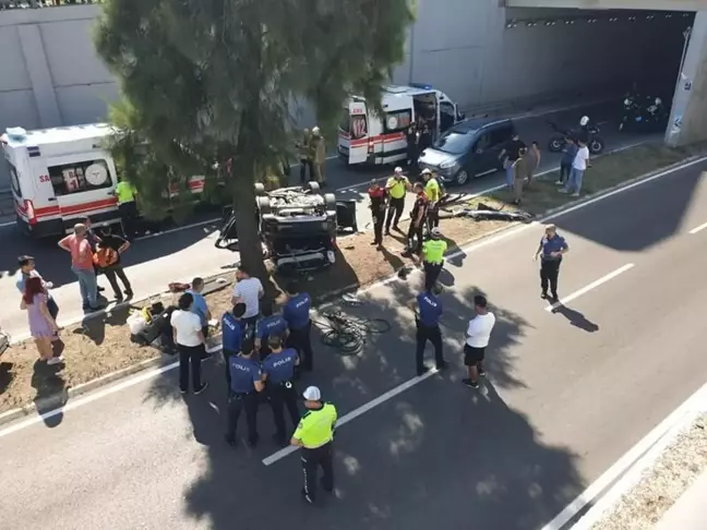 İzmir'de Otomobil Köprüden Düştü: 3 Kadın Hayatını Kaybetti