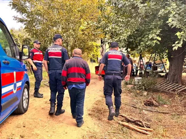 Zihinsel Engelli Kayıp Şahıs Jandarma Tarafından Bulundu