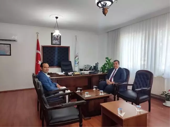 Dalaman Kaymakamı Meslek Yüksekokulu'nu Ziyaret Etti