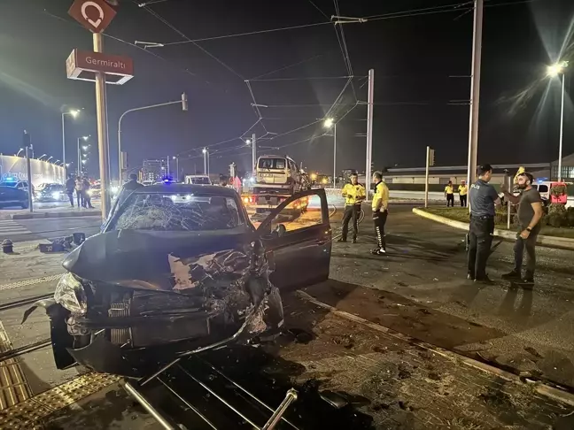 Kayseri'de Trafik Kazasında 5 Kişi Yaralandı