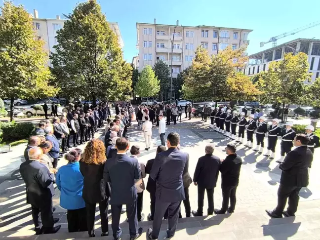 Murat Sefa Demiryürek Kırşehir Valisi Olarak Görevine Başladı