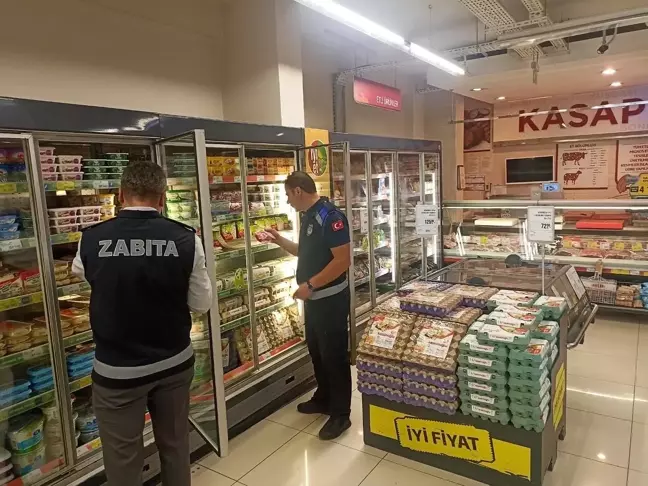 Çorum'da Marketlere Yapılan Denetimlerde 53 Bin Lira Ceza