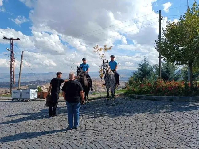 Elazığ'da Atlı Jandarma Timi Göreve Başladı