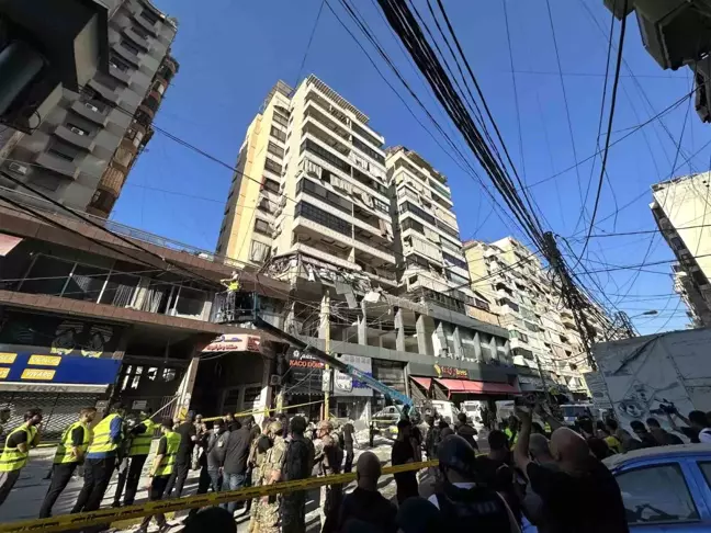 İsrail Hava Saldırısında Hizbullah Komutanı Öldürüldü