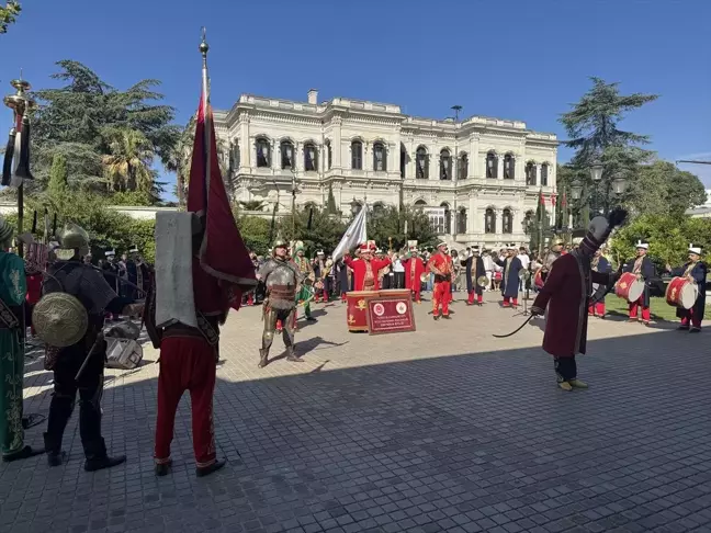 Yaz Dönemi Mehteran Gösterileri Yıldız Sarayı'nda Sona Erdi