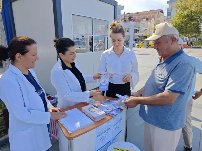 Dünya Çevre Sağlığı Günü'nde Atık İlaç Toplama Etkinliği Düzenlendi