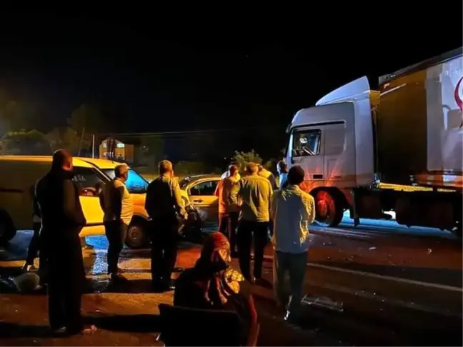 Samsun'da Zincirleme Trafik Kazası: 2 Yaralı