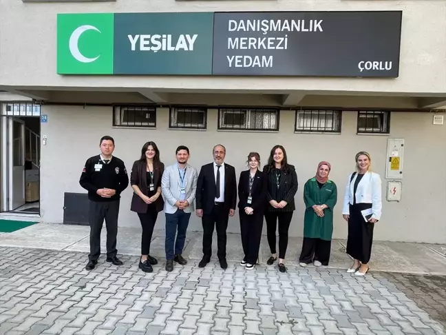 Yeşilay Danışmanlık Merkezi, Bağımlılıkla Mücadele ve Sosyal Etkinlikler Hakkında Bilgi Verdi