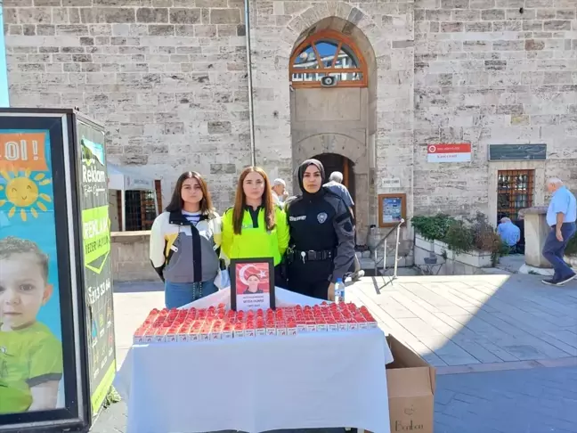 Bolu'da Şehit Polis Memuru Şeyda Yılmaz İçin Anma Töreni Düzenlendi