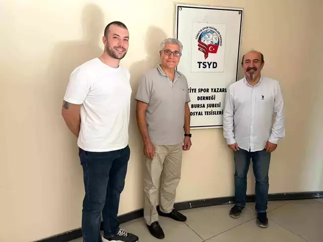 Finalspor'dan TSYD Bursa'ya Ziyaret