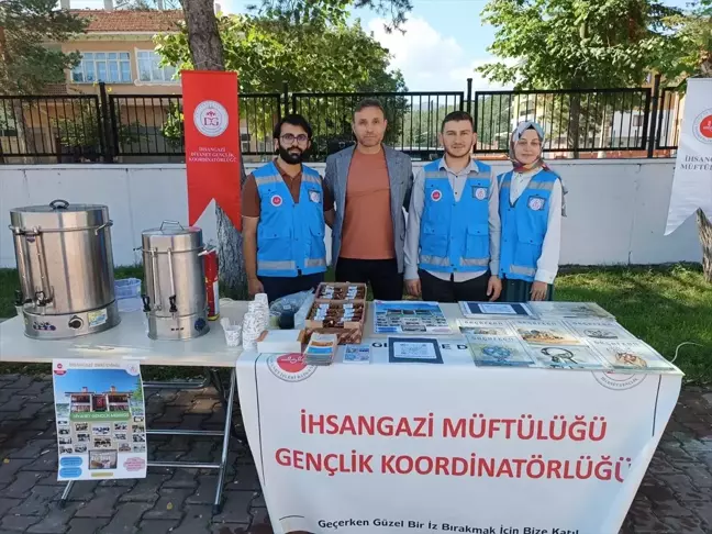 İhsangazi Müftülüğü'nden Öğrencilere Tanışma Programı