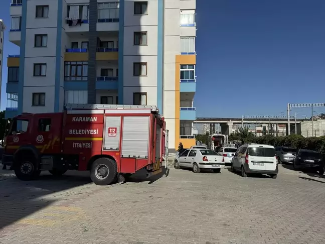 Karaman'da 12 Yaşındaki Çocuk Asansör Boşluğuna Düştü