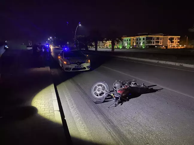 Manisa'da Akaryakıt Tankerinin Çarptığı Motosiklet Sürücüsü Hayatını Kaybetti