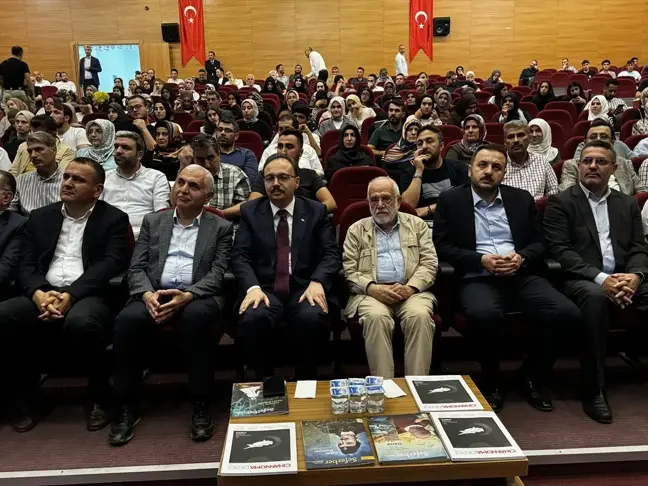 Siirt'te Prof. Dr. İhsan Süreyya Sırma için Vefa Programı Düzenlendi