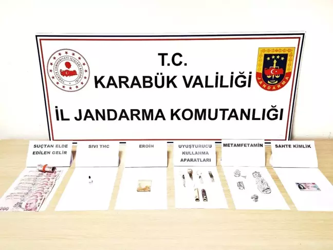 Safranbolu'da Uyuşturucu Operasyonu: 3 Kişi Suçüstü Yakalandı