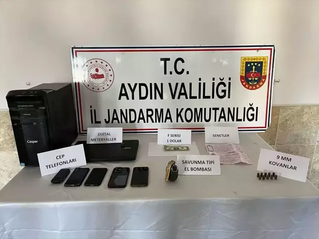 FETÖ Şüphelisi Otomobilinde El Bombası ve 1 Dolar Bulundu