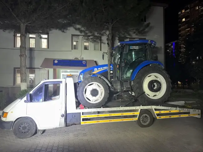 Aydın'dan Çalınan Traktörle Kırıkkale'de Yakalanan Zanlı Tutuklandı