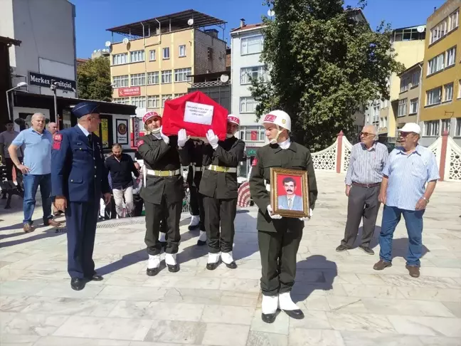 Kıbrıs Barış Harekatı Gazisi İbrahim Vefa Aydın Son Yolculuğuna Uğurlandı