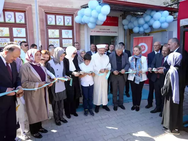 Kastamonu'da Şehit Polis Memuru Ahmet Şahan'ın Adı Kur'an Kursunda Yaşatılacak