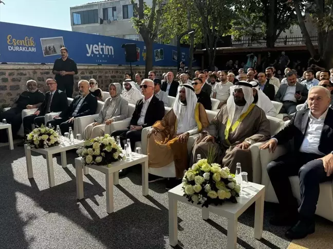 İstanbul'da Yetim Vakfı'nın Yeni Genel Merkezi Açıldı