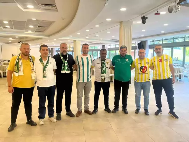 Bursaspor Teksas Taraftar Grubu, Muşspor Taraftarlarıyla Buluştu