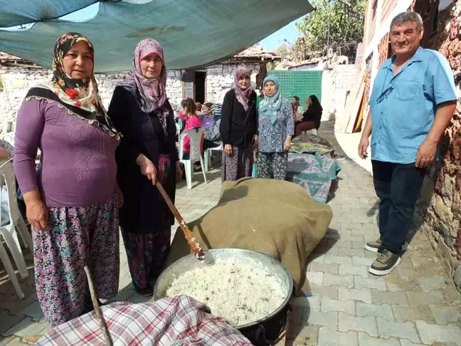 15 Yıl Aradan Sonra Hisar Köyü'nde Çifti Hayrı ve Yağmur Duası