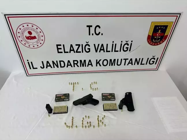 Elazığ'da Düğünde Havaya Ateş Açan Şüpheli Gözaltına Alındı