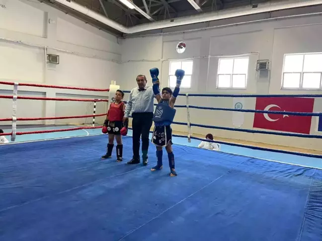 Ömer Faruk Bingöl Avrupa Muay Thai Kupası'na Hazırlanıyor