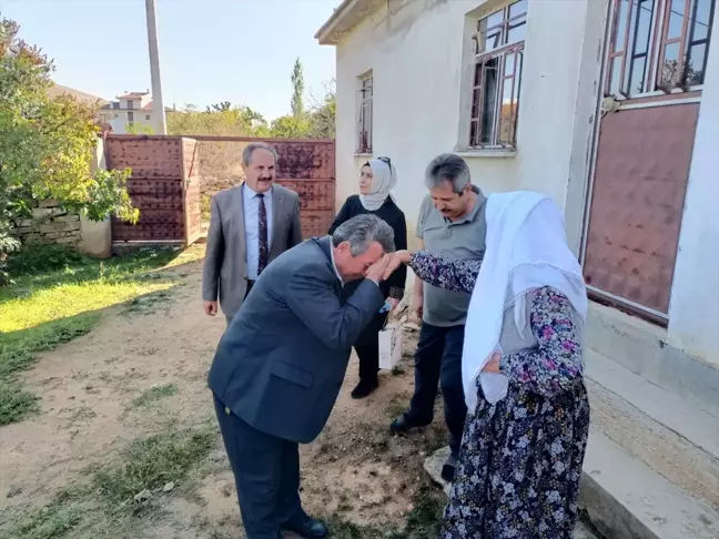 Konya'dan Şehit ve Gazi Ailelerine Ziyaret