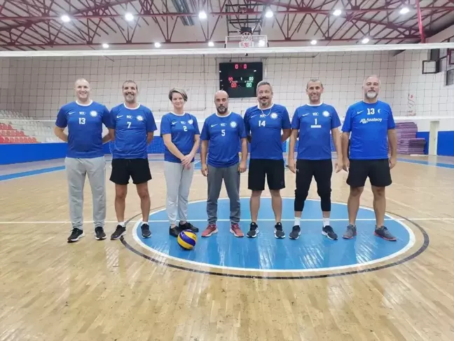 Mudanya Voleybol Turnuvası Başladı