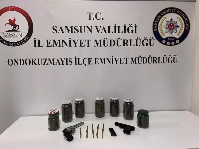 Samsun'da Uyuşturucu Operasyonu: 1 Gözaltı