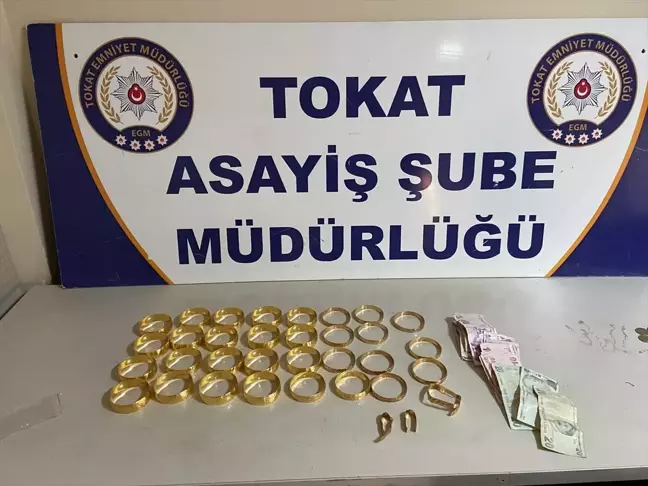 Tokat'ta Sahte Altın Satışına 2 Tutuklama