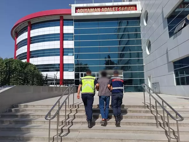 12 Yıl Hapis Cezası Olan Firari Hükümlü Adıyaman'da Yakalandı