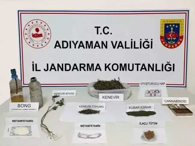 Adıyaman'da Uyuşturucu Operasyonları: 69 Gözaltı