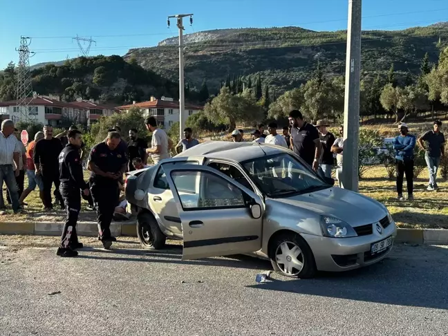 Söke'de Trafik Kazası: 1 Ölü, 2 Yaralı