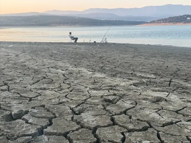 Bolu Gölköy Baraj Gölü’nde Su Seviyesi Kritik Düzeye Düştü