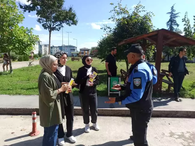 Samsun'da Üniversite Öğrencilerine Güvenlik Eğitimi