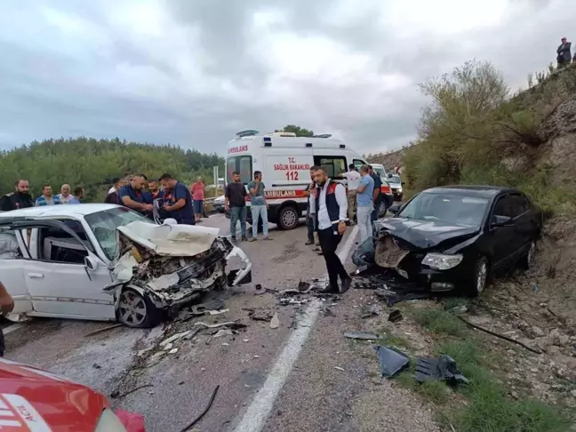 Osmaniye'de Trafik Kazası: 1 Ölü, 1 Yaralı