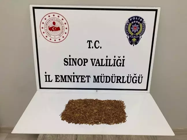 Sinop'ta Uyuşturucu Operasyonu: Bir Kişi Yakalandı