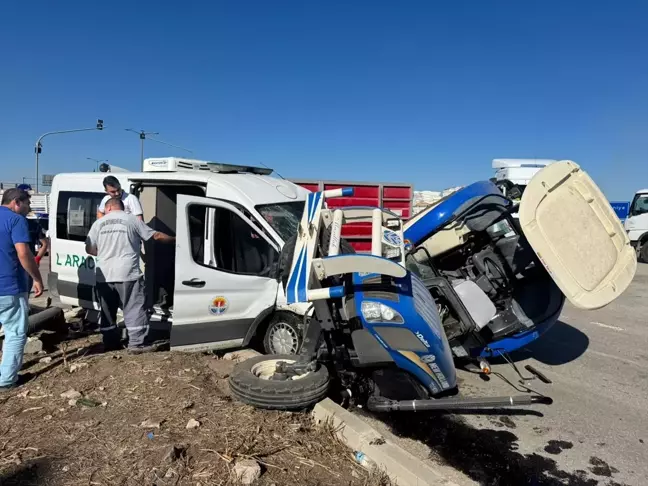 Adana'da İki Ayrı Trafik Kazası: 2 Ölü, 4 Yaralı