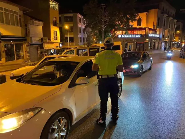 Bilecik'te Trafik Denetimlerinde 194 Bin Lira Cezai İşlem