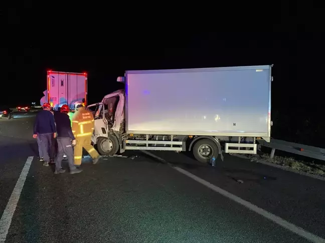 İstanbul-İzmir Otoyolunda Zincirleme Trafik Kazası: Bir Kişi Ağır Yaralı