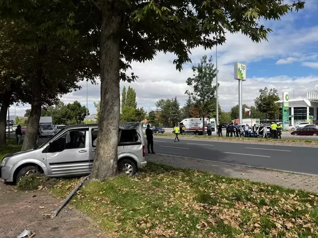 Kayseri'de Trafik Kazası: Yaya Hayatını Kaybetti