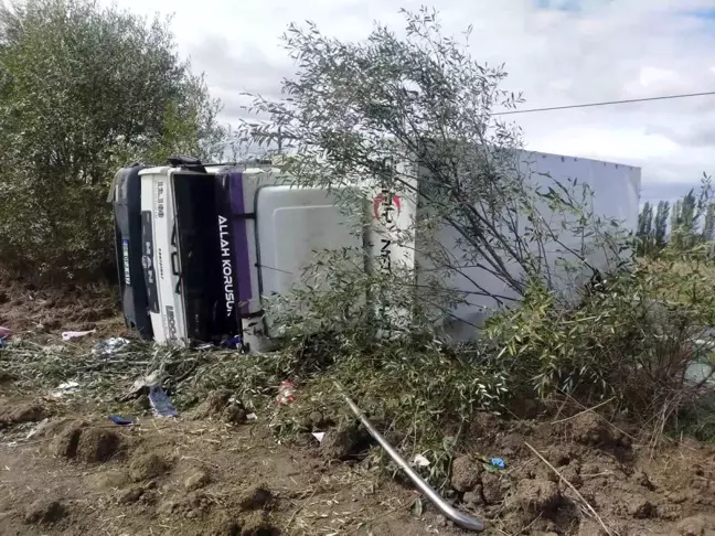 Çorum'da Trafik Kazası: 3 Yaralı