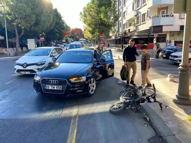 Muğla'da Trafik Kazası: Bisiklet Sürücüsü Yaralandı