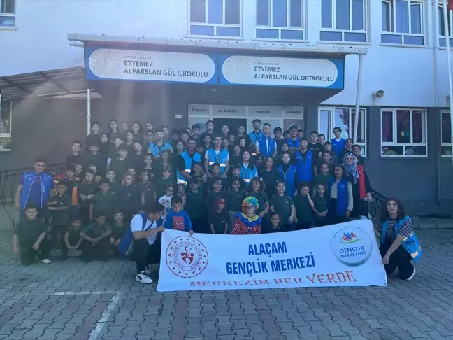 Samsun'da Gençlik Merkezi Etkinlikleriyle Eğlenceli Gün