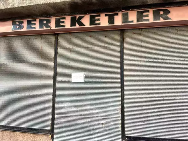 Bereketler Ticaret 144 Yılın Ardından Kapanıyor