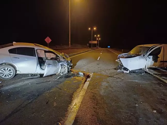 Bolu'da Trafik Kazası: 1 Ölü, 1 Yaralı