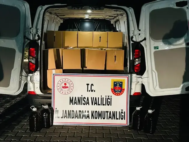 Manisa'da 2 Ton Sahte Zeytinyağı Ele Geçirildi