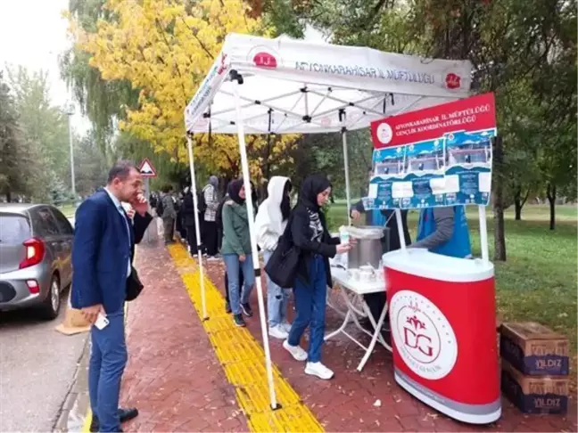 Afyonkarahisar'da Öğrencilere Yönelik Tanıtım Etkinliği Düzenlendi